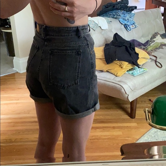 High waisted grey jeans - Picture 4 of 5